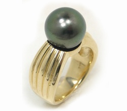 Tahitian Pearl Ring