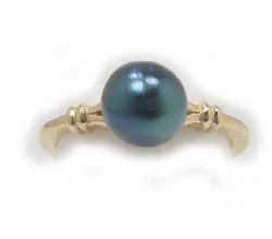 Tahitian Pearl Ring