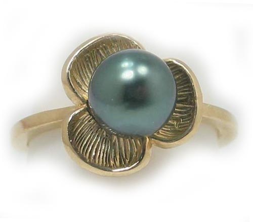 Tahitian Pearl Ring