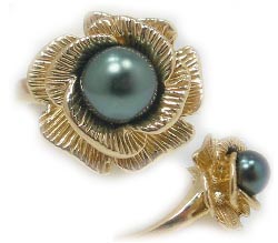 Tahitian Pearl Ring