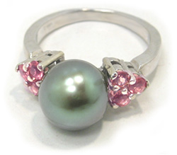 Tahitian Pearl Ring