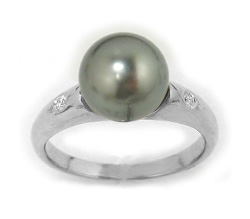 Tahitian Pearl Ring