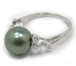 Tahitian Pearl Ring