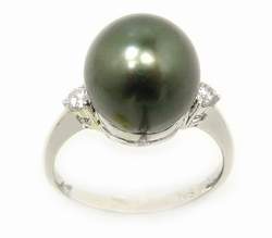 Tahitian Pearl Ring