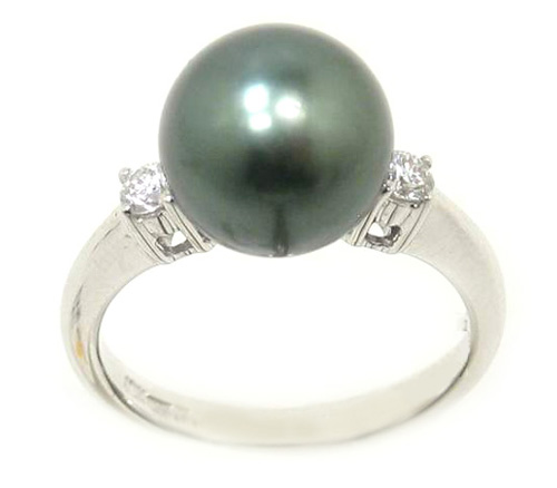 Tahitian Pearl Earrings