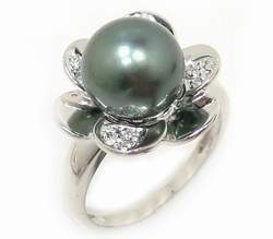 Tahitian Pearl Ring