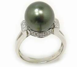 Tahitian Pearl Ring