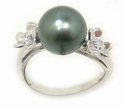 Wholesale Tahitian Pearl Ring