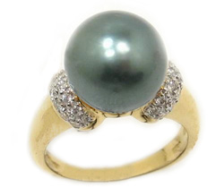 Tahitian Pearl Ring