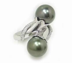 Tahitian Pearl Ring