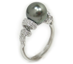 Tahitian Pearl Ring