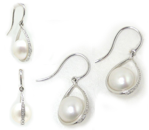 South Sea Pearl Earrings