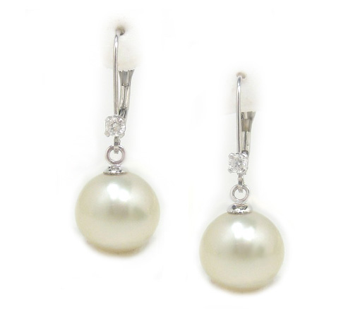 South Sea Pearl Earrings