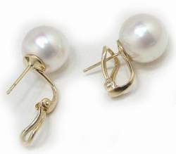 South Sea Pearl Earrings