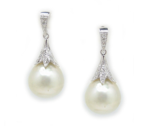 South Sea Pearl Earrings