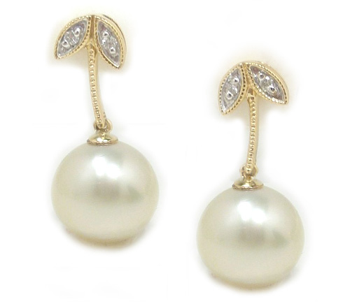 South Sea Pearl Earrings