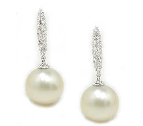 South Sea Pearl Earrings