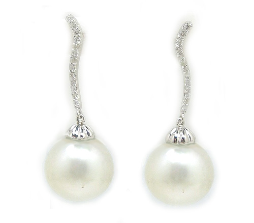 South Sea Pearl Earrings