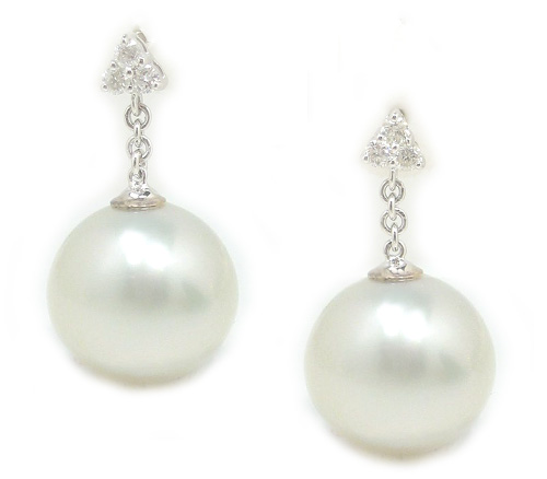 South Sea Pearl Earrings