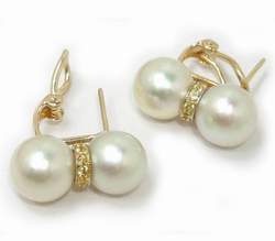 South Sea Pearl Earrings