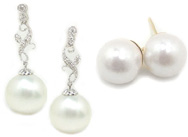 South Sea Pearl Earrings