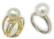 South Sea Pearl Ring