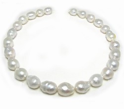 South Sea Pearl Baroque Necklace