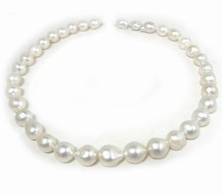 Baroque South Sea Pearl Necklace