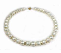 White South Sea Pearl Necklace