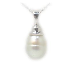 Baroque South Sea Pearl Pendant