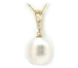 White South Sea Pearl Pendant