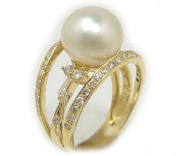 South Sea Pearl Ring