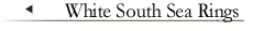 White South Sea Pearl Rings