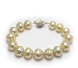 Golden South Sea Pearl Bracelet