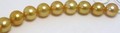 Rich Golden South Sea Pearl Necklace