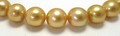 Rich Golden South Sea Pearl Necklace