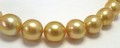 Rich Golden South Sea Pearl Necklace