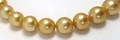 Rich Golden South Sea Pearl Necklace