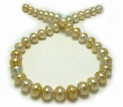 Golden South Sea Pearl Necklace