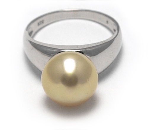  South Sea gold pearl ring