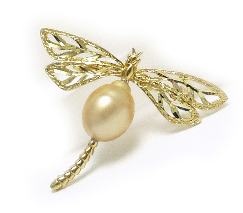 Golden South Sea Pearl Pendant, Golden South Sea Pearls, Discount Pearl Jewelry