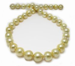Cream South Sea Pearl Necklace
