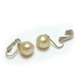 Golden South Sea Pearl Earrings