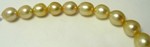 Golden South Sea Pearl rings 