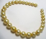 Golden South Sea Pearl rings 