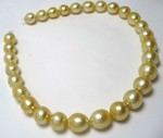 Golden South Sea Pearl rings