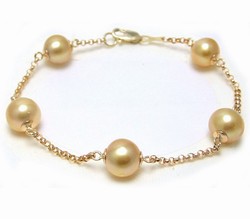 South Sea Pearl Bracelet