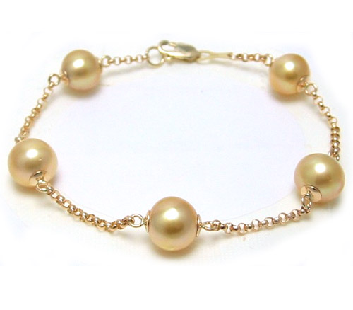 pearl bracelet