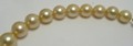 Rich Golden South Sea Pearl Necklace