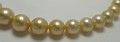 Rich Golden South Sea Pearl Necklace